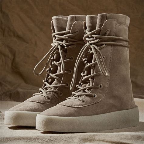 yeezy season 2 crepe boot